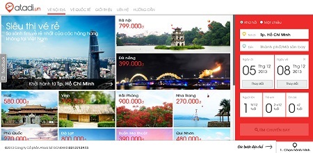Lựa chọn mới cho việc tìm kiếm và đặt vé máy bay - 5 Giao diện thông minh và bắt mắt của atadi.vn
