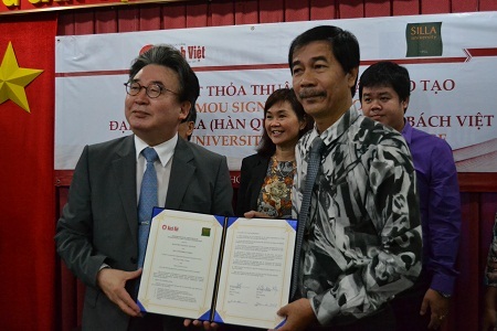 Cao đẳng Bách Việt và Đại học Silla (Hàn Quốc) ký kết hợp tác