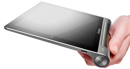 5 tablet phân khúc 8 inch trở xuống đáng dùng hiện nay - 5 Cận cảnh Lenovo Yoga Tablet 8” B6000 với thiết kế độc đáo