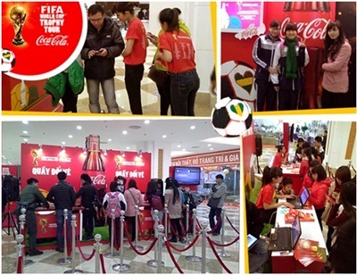 Nóng hừng hực “cuộc chiến” săn vé đón Cúp vàng - 3 Facebook fanpage của Coca-Cola là nơi “săn” vé đón Cúp vàng thú vị nhất