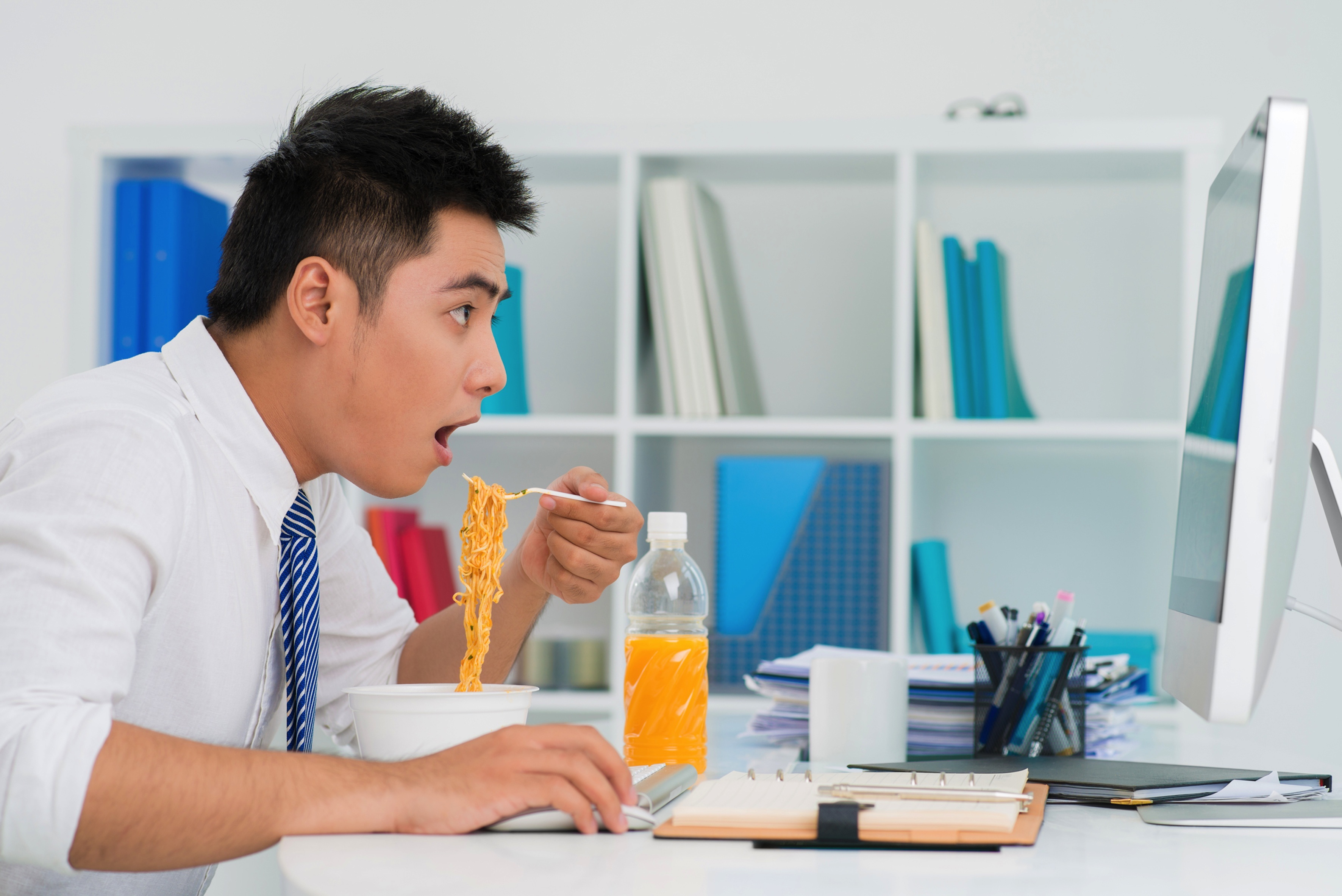 Mẹo cho người hay “bỏ bữa” - 1 Mẹo cho người hay “bỏ bữa”
