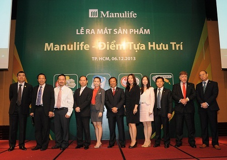 Manulife Việt Nam giới thiệu sản phẩm bảo hiểm hưu trí tự nguyện - 1 Manulife Việt Nam giới thiệu sản phẩm bảo hiểm hưu trí tự nguyện