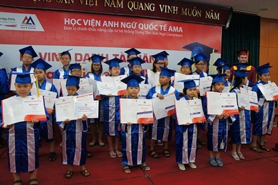 Đón Giáng sinh - Rinh học bổng cùng AMA - 3 Thành tích nổi bật của các học viên nhí tại AMA