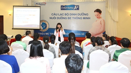 “Lớp học” dành cho mẹ bầu nuôi dưỡng con thông minh - 1 “Lớp học” dành cho mẹ bầu nuôi dưỡng con thông minh