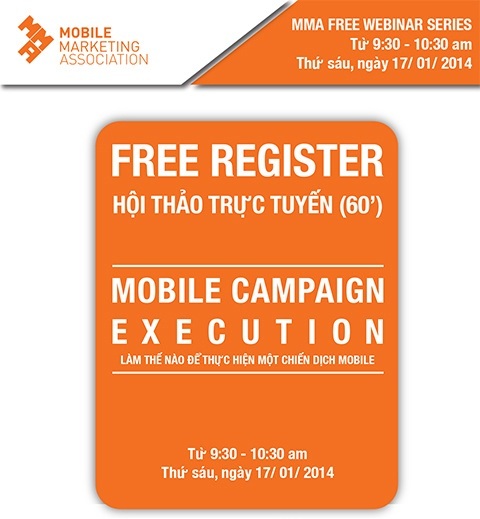 Giao lưu trực tuyến đầu tiên về mobile marketing tại Việt Nam - 1 Giao lưu trực tuyến đầu tiên về mobile marketing tại Việt Nam
