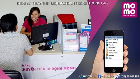 Ra mắt ví điện tử đầu tiên trên điện thoại di động - 2 Thanh toán hóa đơn