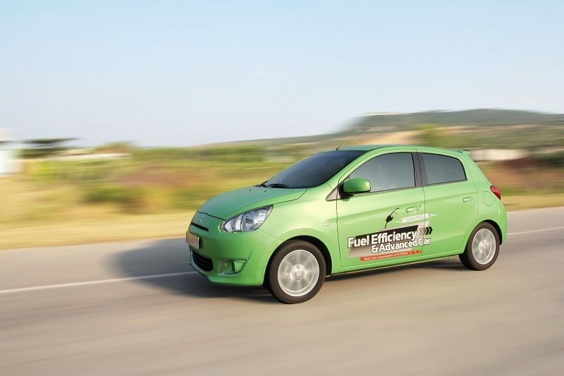 Mitsubishi Mirage – hút khách ở phân khúc xe nhỏ