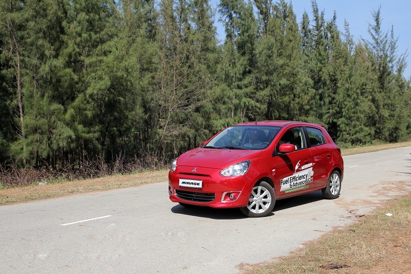 Mitsubishi Mirage – hút khách ở phân khúc xe nhỏ