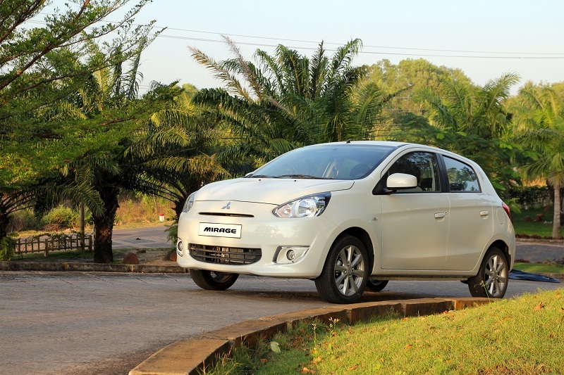 Mitsubishi Mirage – hút khách ở phân khúc xe nhỏ