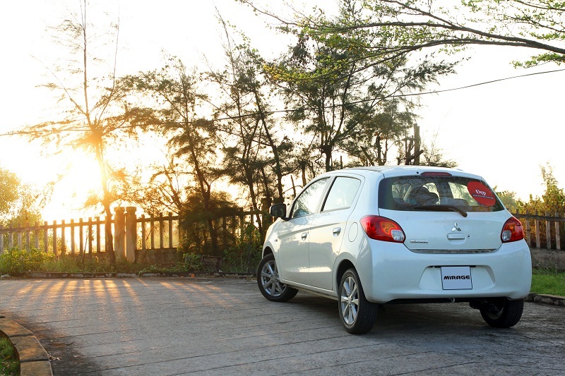 Mitsubishi Mirage – hút khách ở phân khúc xe nhỏ