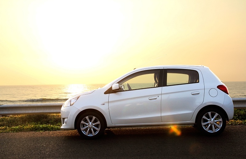 Mitsubishi Mirage – hút khách ở phân khúc xe nhỏ