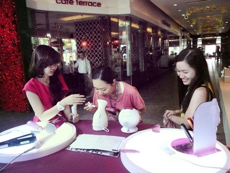 Đón không khí Giáng sinh và năm mới được mong đợi tại Saigon Centre