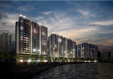 Phối cảnh dự án Sunview Town