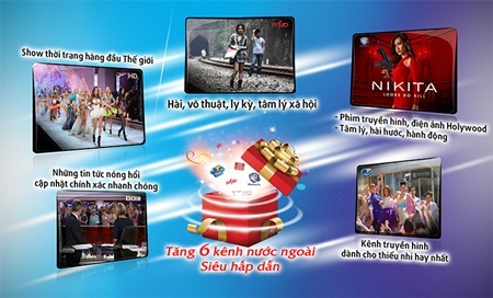 Tết này, khán giả sẽ thỏa sức với thế giới giải trí đa sắc màu, độ nét cao với truyền hình VTC