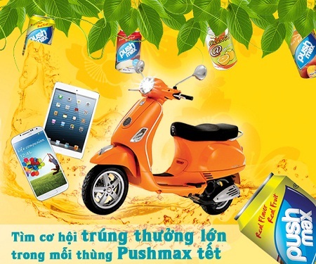 Uống thả phanh, cào thật nhanh, giành quà lớn cùng NGK Pushmax - 2 Uống thả phanh, cào thật nhanh, giành quà lớn cùng NGK Pushmax