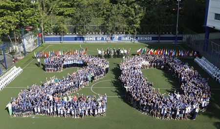 Trường Quốc tế TP Hồ Chí Minh tổ chức kỷ niệm 20 năm thành lập