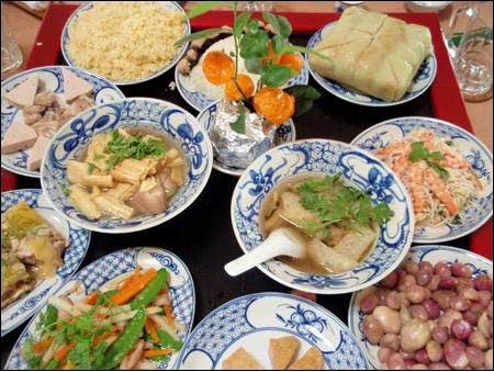 Thảo dược OVATA: chất xơ cần thiết cho ngày Tết - 1 Các thay đổi về dinh dưỡng bất 1ợi thường gặp trong và sau những ngày Tết: