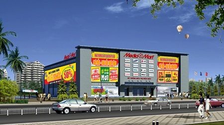 Media Mart khai trương siêu thị thứ 9 tại Thái Nguyên - 1 Tọa lạc trên