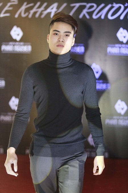 Thời trang Phan Nguyễn tưng bừng khai trương tại Vinh - 8 Hình ảnh đêm khai trương showroom 107 Đinh Công Tráng, thành phố Vinh
