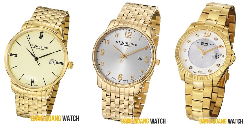 Đồng hồ Thụy Sỹ Stuhrling giảm giá lớn tại Đăng Quang - 2 Đăng Quang Watch - Đẳng cấp doanh nhân – Phong cách thượng lưu