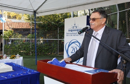 Trường Quốc tế TP Hồ Chí Minh tổ chức kỷ niệm 20 năm thành lập