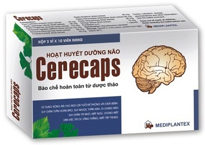 Không nên chủ quan với thiếu máu não - 2 CERECAPS - Điều trị hiệu quả thiếu máu não