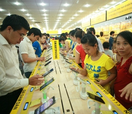 “Vọc” thỏa thích tất cả các sản phẩm ưa thích tại thegioididong.com