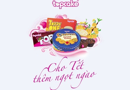 Topcake - Cho ngày Tết thêm vui - 2 Topcake - Cho ngày Tết thêm vui