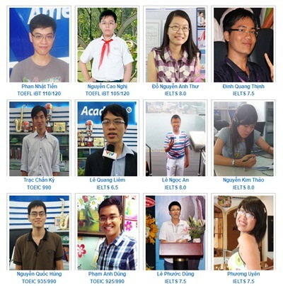 Đón Giáng sinh - Rinh học bổng cùng AMA - 2 Bảng vàng thành tích học viên AMA