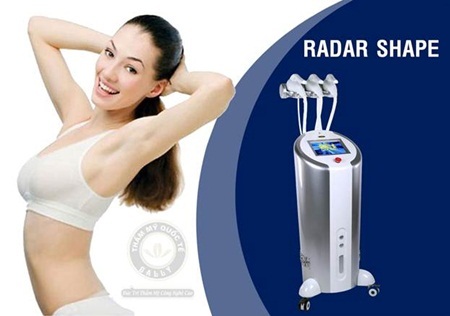 Công nghệ đỉnh cao cho phom dáng hoàn hảo - 4 Công nghệ Radar Shape loại bỏ được cả mỡ cứng lâu năm