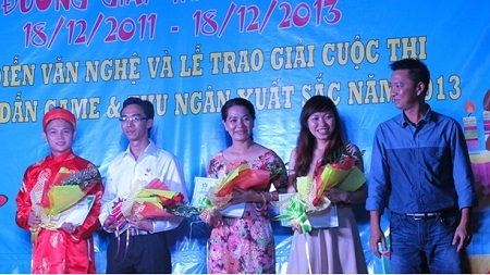 Khu vui chơi Thỏ Trắng hỗ trợ người nghèo 110 triệu đồng ăn tết - 4 Giải tập thể hội diễn văn nghệ CB – CNV Thỏ Trắng