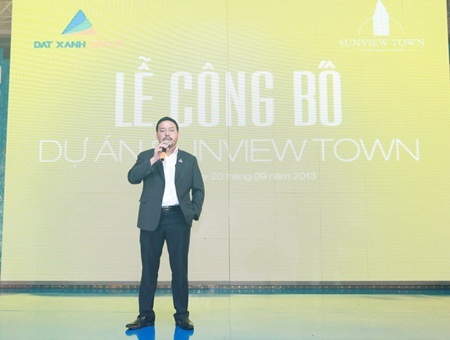 Quang cảnh buổi lễ công bố dự án SunView Town