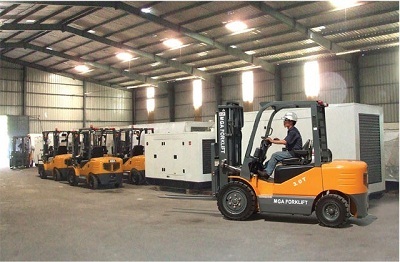 Xe nâng MGA Forklift khẳng định chỗ đứng - 3 Xe nâng MGA Forklift - Sản phẩm mạnh mẽ, giá cả tối ưu