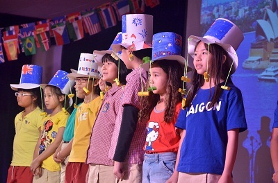 Học sinh Trường BVIS: Công dân toàn cầu mang bản sắc Việt Nam