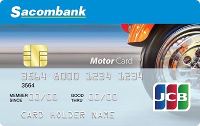 Thẻ tín dụng quốc tế Motor Card – cùng bạn trên mọi nẻo đường - 1 Thẻ tín dụng quốc tế Moto Card – cùng bạn trên mọi nẻo đường