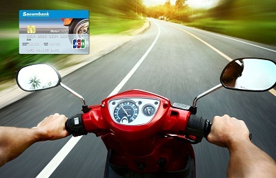 Thẻ tín dụng quốc tế Motor Card – cùng bạn trên mọi nẻo đường - 2 Thẻ tín dụng quốc tế Moto Card – cùng bạn trên mọi nẻo đường