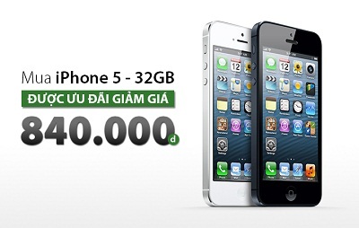 FPT ưu đãi đặc biệt cho khách hàng mua iphone