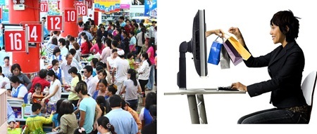 Mua sắm online cùng Lazada.vn - giải pháp cho cuối năm bận rộn - 1 Lazada.vn