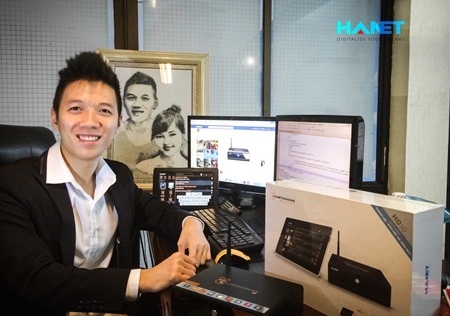 Anh Võ Đức Thọ - Giám đốc HANET Electronics Việt Nam
