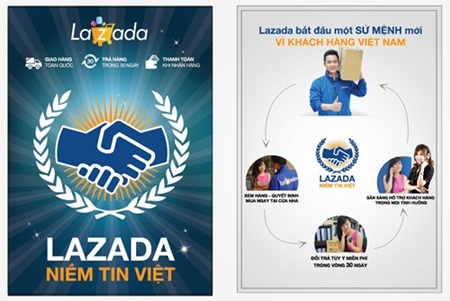 Mua sắm online cùng Lazada.vn - giải pháp cho cuối năm bận rộn - 2 Đại phát tài, đại phát lộc với Lazada.vn