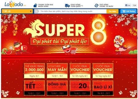 Mua sắm online cùng Lazada.vn - giải pháp cho cuối năm bận rộn - 3 -