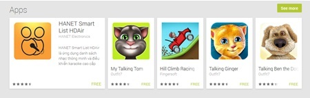 Ứng dụng HANET Smart List HDAir trên CH Play (Google Play Store)