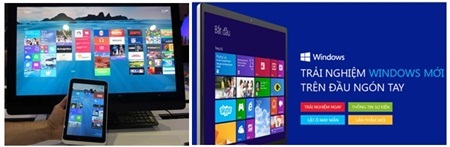 Windows 8.1 – hội nhập giá trị cũ và giá trị mới.
