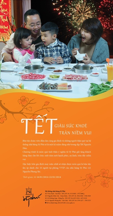 Đón Tết cùng Sỹ Phú: “Giàu sức khỏe – Tràn niềm vui” - 1 Đón Tết cùng Sỹ Phú: “Giàu sức khỏe – Tràn niềm vui”