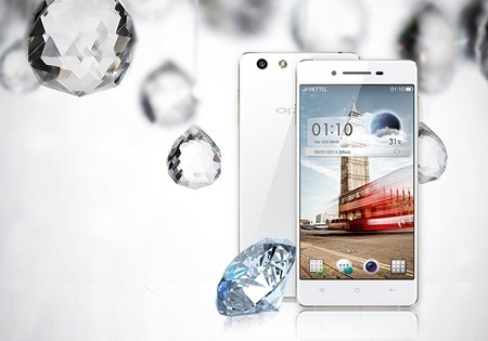 OPPO R1 – Sang trọng mọi góc nhìn