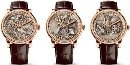 Bí mật lịch sử của thương hiệu đồng hồ cao cấp Arnlod & Son - 8 Arnold & Son HM Perpetual Moon
