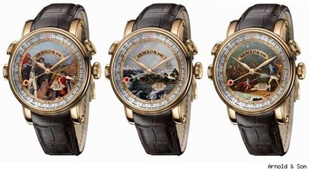 Bí mật lịch sử của thương hiệu đồng hồ cao cấp Arnlod & Son - 9 Arnold & Son HM Perpetual Moon