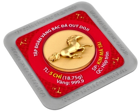 Giáp Ngọ cầu may – Mua ngay Kim Mã - 2 Sản phẩm có
bao bì đẹp mắt