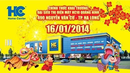 Siêu thị Điện máy HC - Hàng điện máy chính hãng hút khách