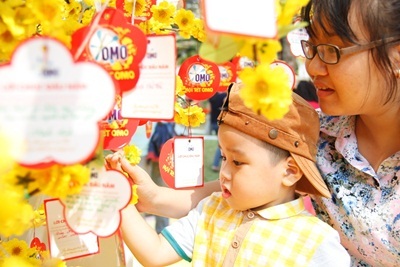 5 hoạt động ngày Tết mẹ và con không nên bỏ qua - 3 Hội Tết truyền thống 2014 diễn ra với nhiều hoạt động ý nghĩa cho cả gia đình